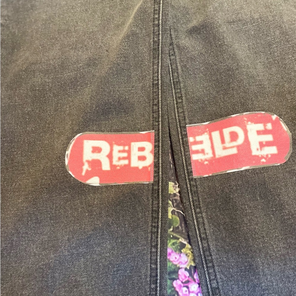 Rebelde (RBD) Custom Black Jeans - Picture 7 of 12
